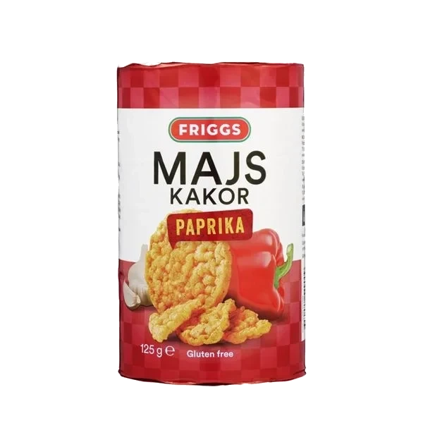 Maiskaker - Paprika