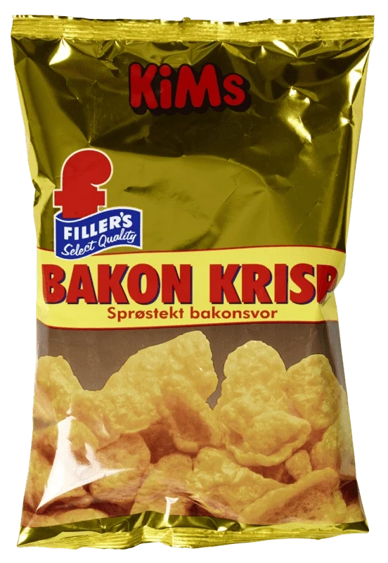 Fillers Bacon Krisp 45g