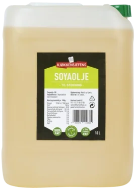 Soyaolje 10l