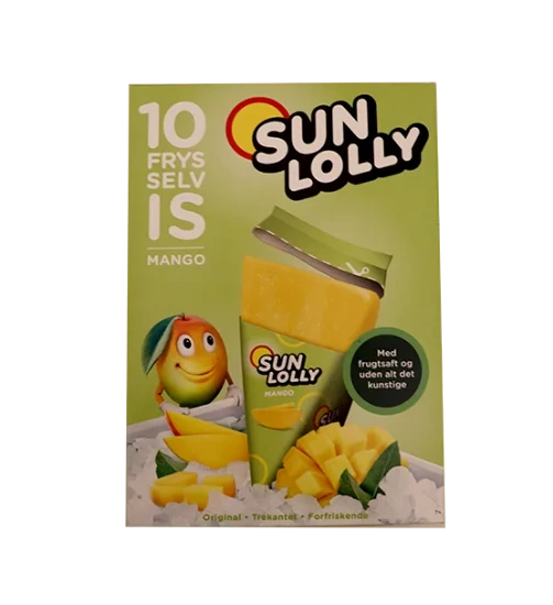 Sun Lolly Mango 650g