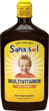 Sana-Sol 500ml Flytende Multivitamin