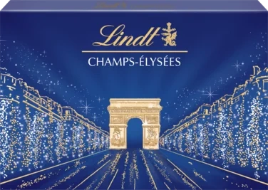 Chokladask Champs Élysées