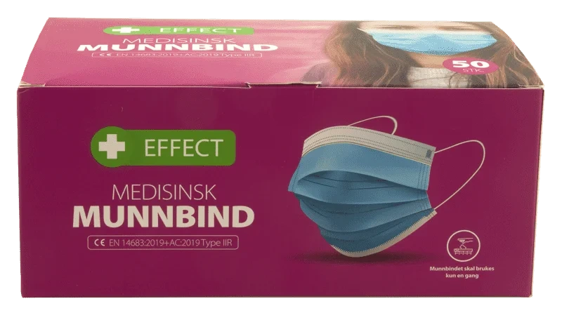 Efect Munnbind 3 lags 50stk