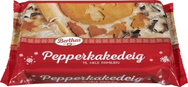 Pepperkakedeig 1000g Berthas