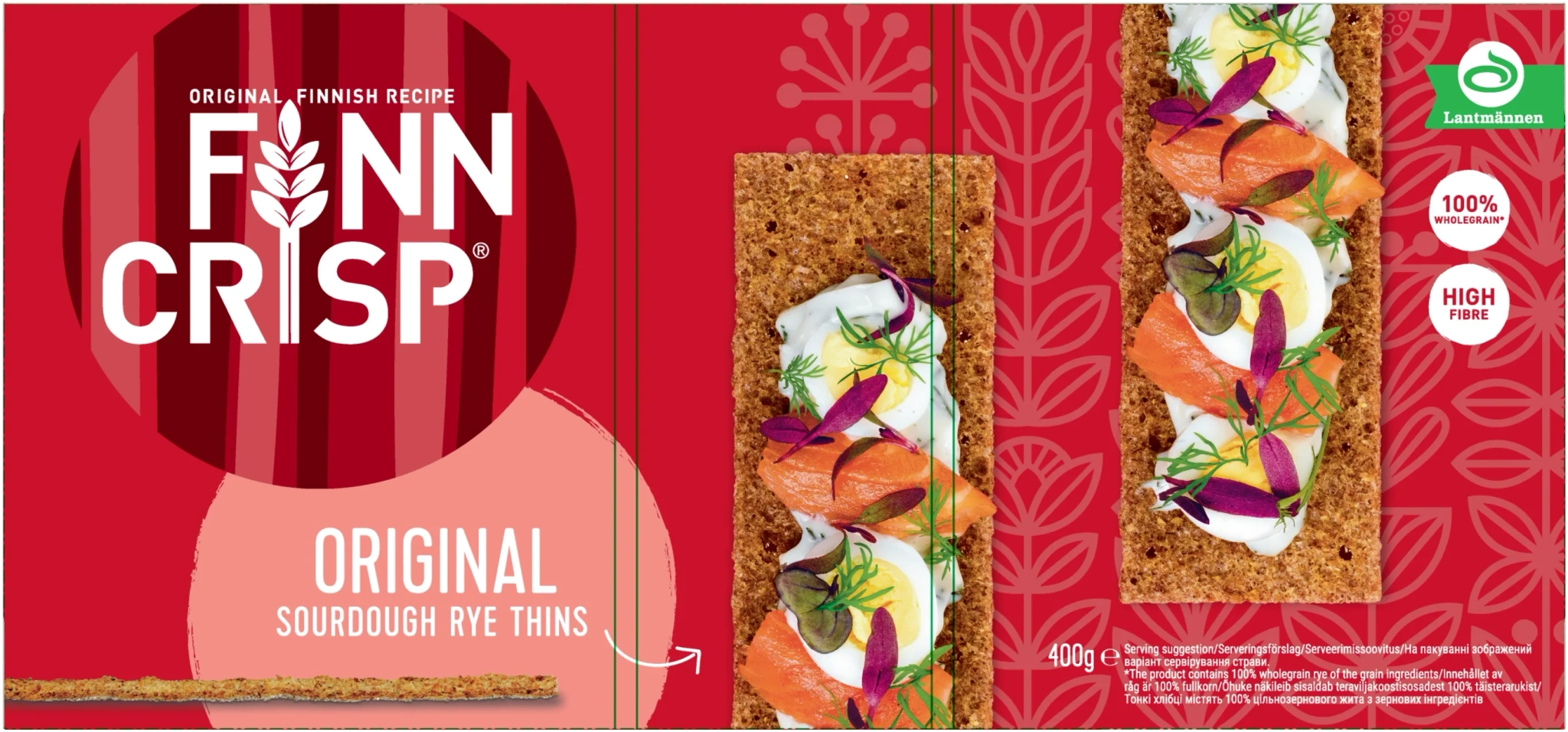 Knäckebröd Finn Crisp Original