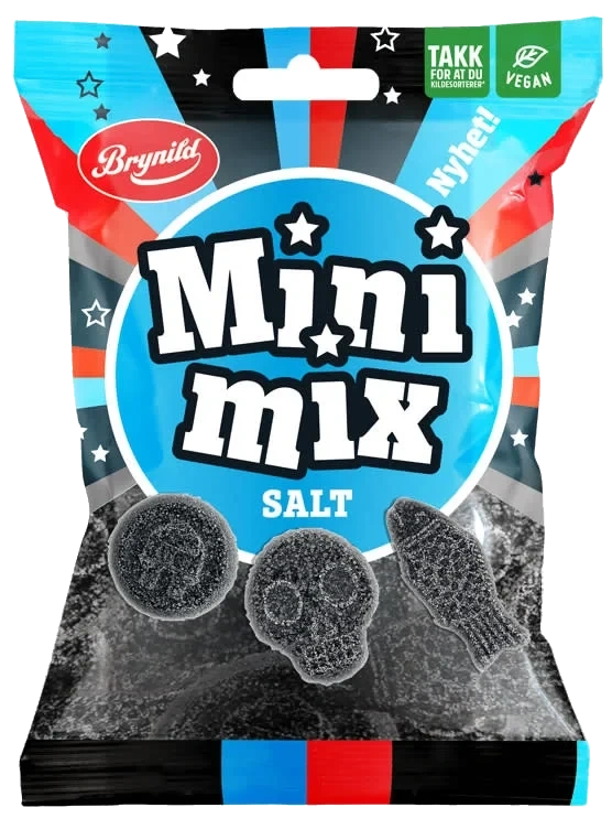 Minimix Salt 100g Brynild