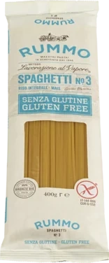 Rummo No3 Spaghetti Gl.free 400g