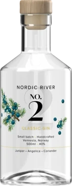 Nordic River Classic Gin 0,5l