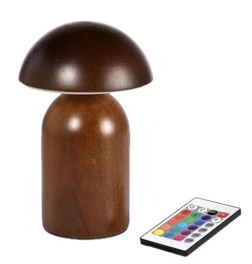 Led Lampe Trådløs 12x18cm Amanita