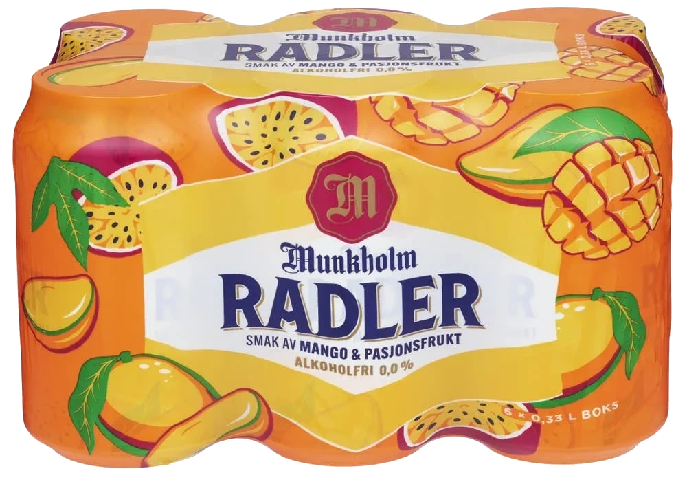 Munkholm Radler Mango & Passion