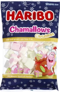 Chamallows Christmas 160g Haribo
