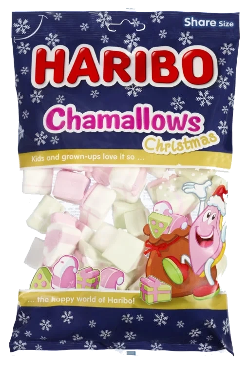Chamallows Christmas 160g Haribo