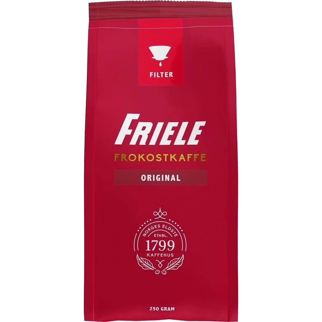 Friele Frokostkaffe Filtermalt 250g