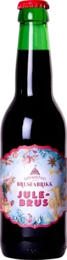Grimstad Brusfabrikk Julebrus 2022 330ml