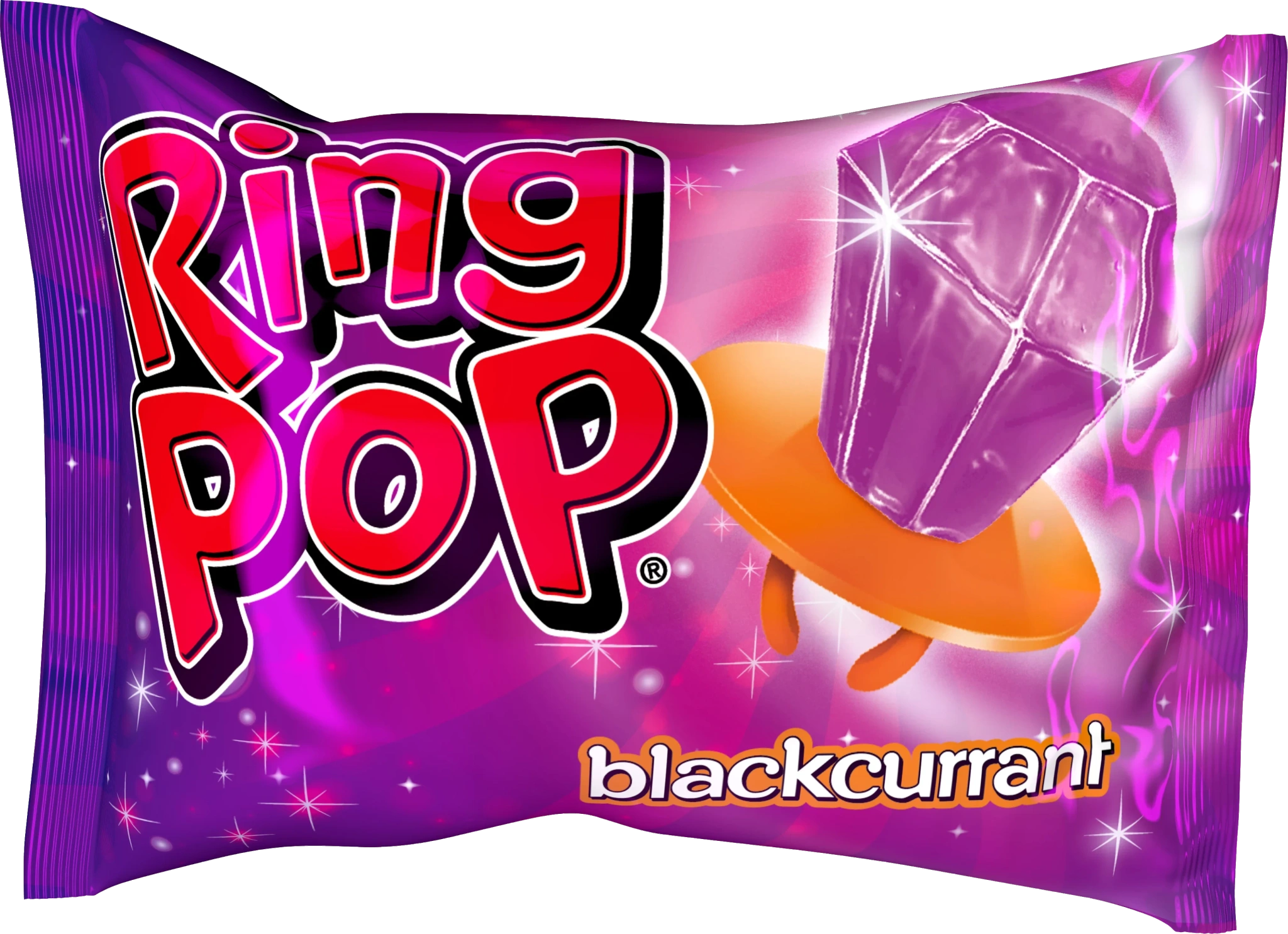 Ring pop Blackcurrant