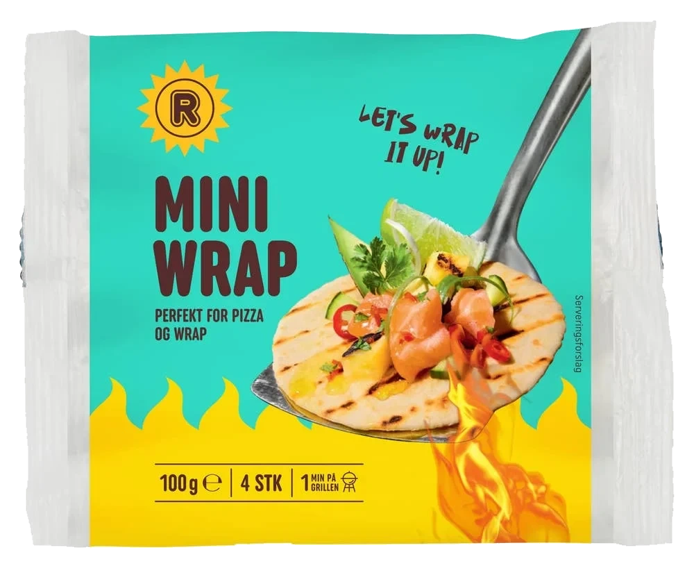 Mini wrap