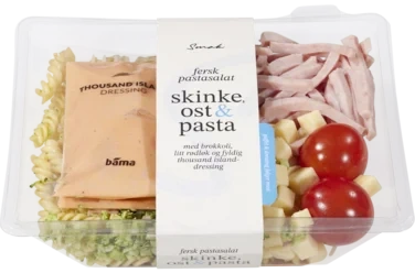 Pastasalat Skinke & Ost 330g Smak