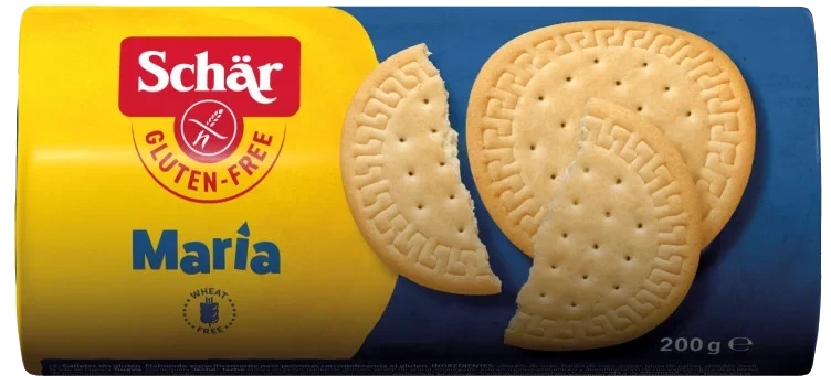 Maria Kjeks glutenfri 200g Schar