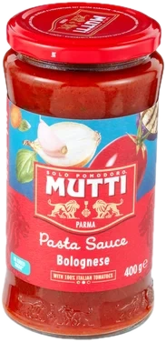 Pastasaus Bolognese 400g Mutti