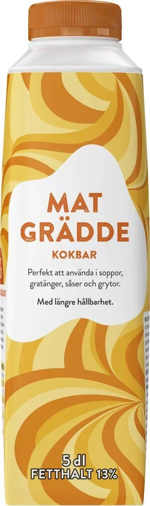 Matgrädde Kokbar 13% Längre Hållbarhet