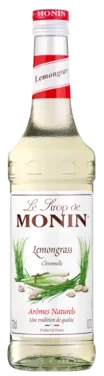 Monin Sitrongress (lemongrass) Sirup 70cl