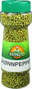 Grønnpepper Fryset Boks Hindu