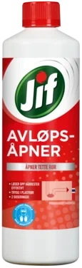 Jif Avløpsåpner 750ml