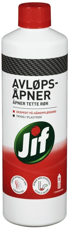 Jif Avløpsåpner 750ml