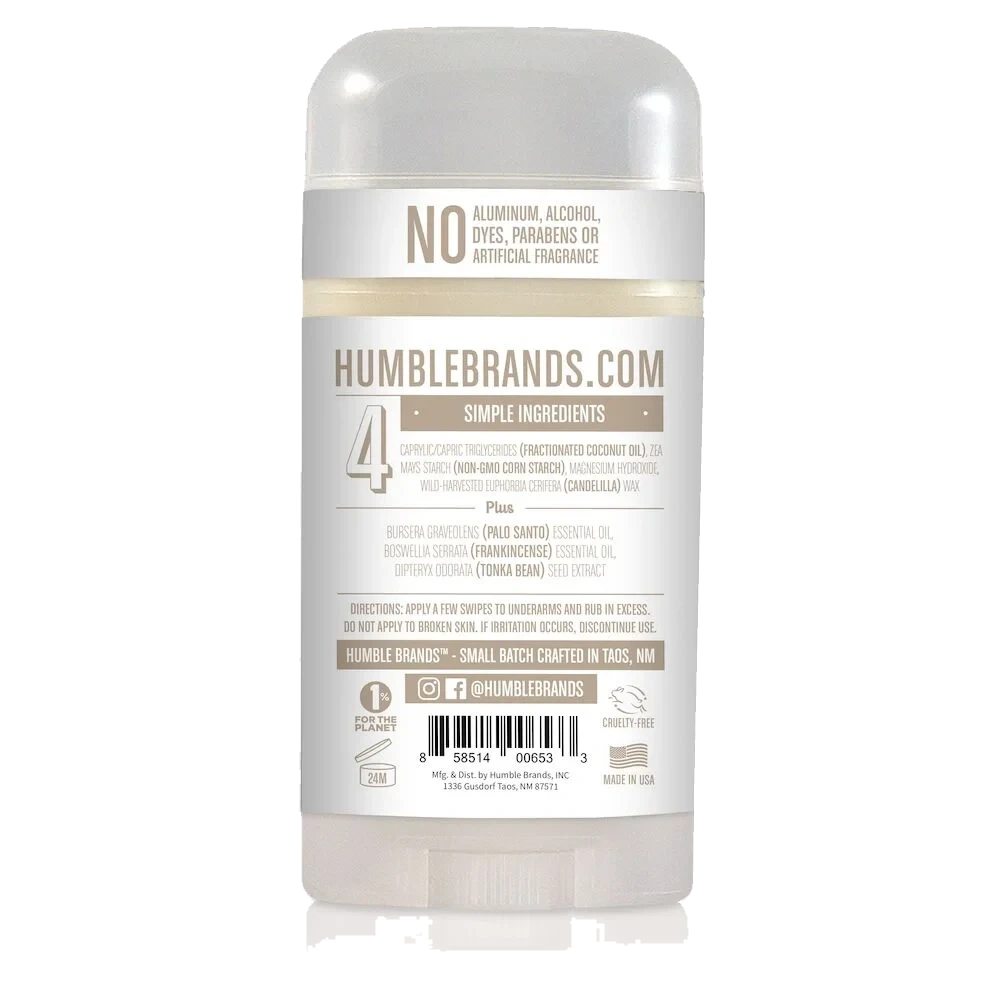 Humble deodorant Sensitiv Palo Santo/Frankinscense
