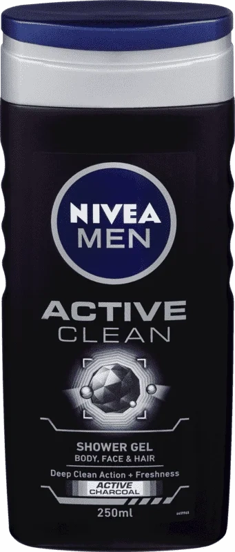 Nivea Men Shower Active Clean 250ml
