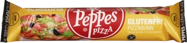 Pizzabunn glutenfri 260g Peppes