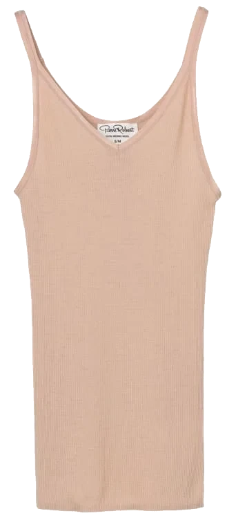 Wool Singlet Powder L/xl