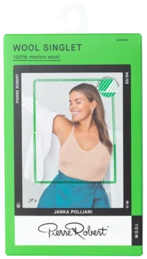 Wool Singlet Powder L/xl