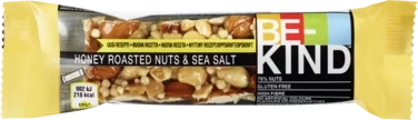 Honey Roasted Nuts & Sea Salt