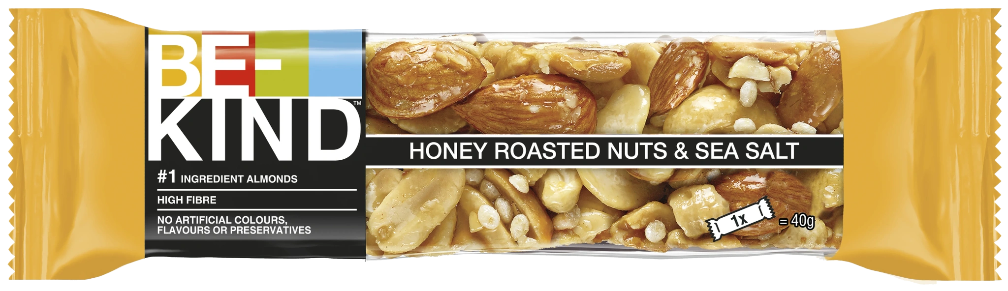 Honey Roasted Nuts & Sea Salt