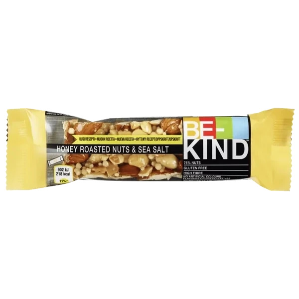 Honey Roasted Nuts & Sea Salt