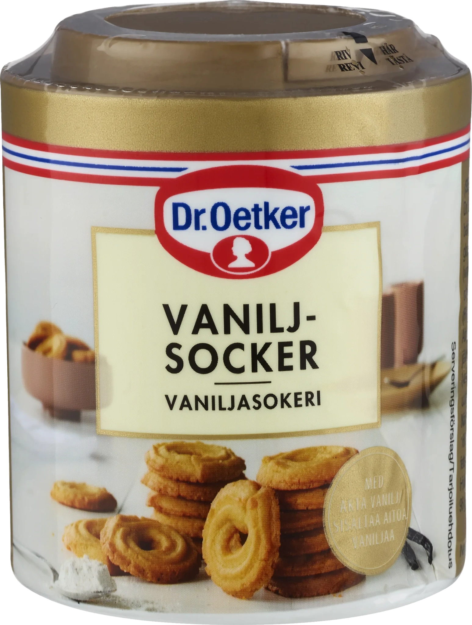 Vaniljsocker