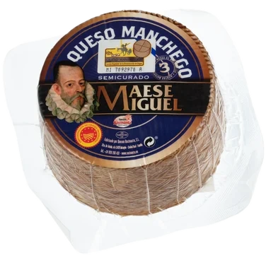 Manchego Mini 3mnd Ca 500g Quesera