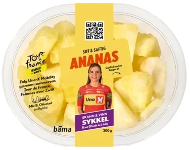 Bama Ananas Uno-x