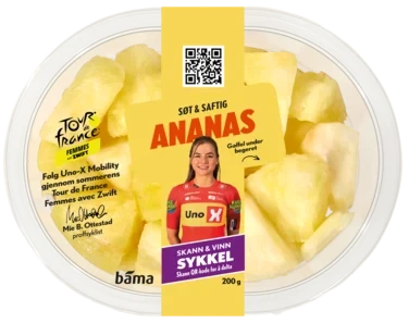 Ananas 200g Uno-x