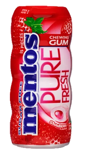 Mentos Pure Fresh Strawberry 30g