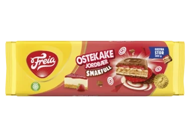 Smakfull Ostekake Jordbær 300g