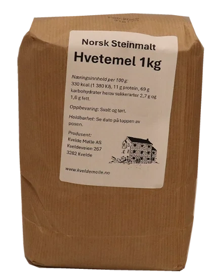 Steimalt Hvetemel Kvelde Mølle 1kg