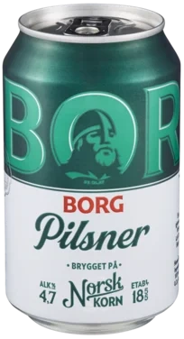 Borg Pilsner 0,33l bx
