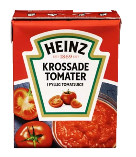 Hakkede Tomater 390g