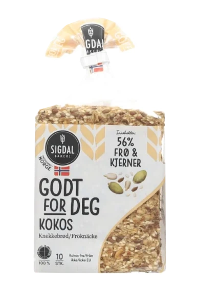 Godt For Deg Kokos 235g