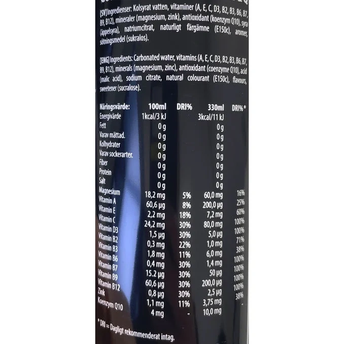 Funktionsdryck Cola 24-pack