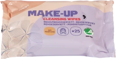 Make up wet wipes