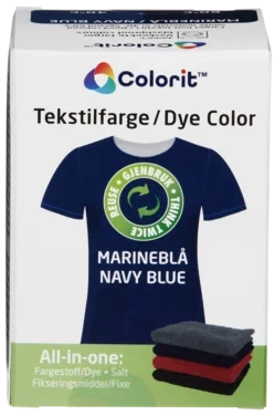 Colorit Tekstilfarge Marineblå