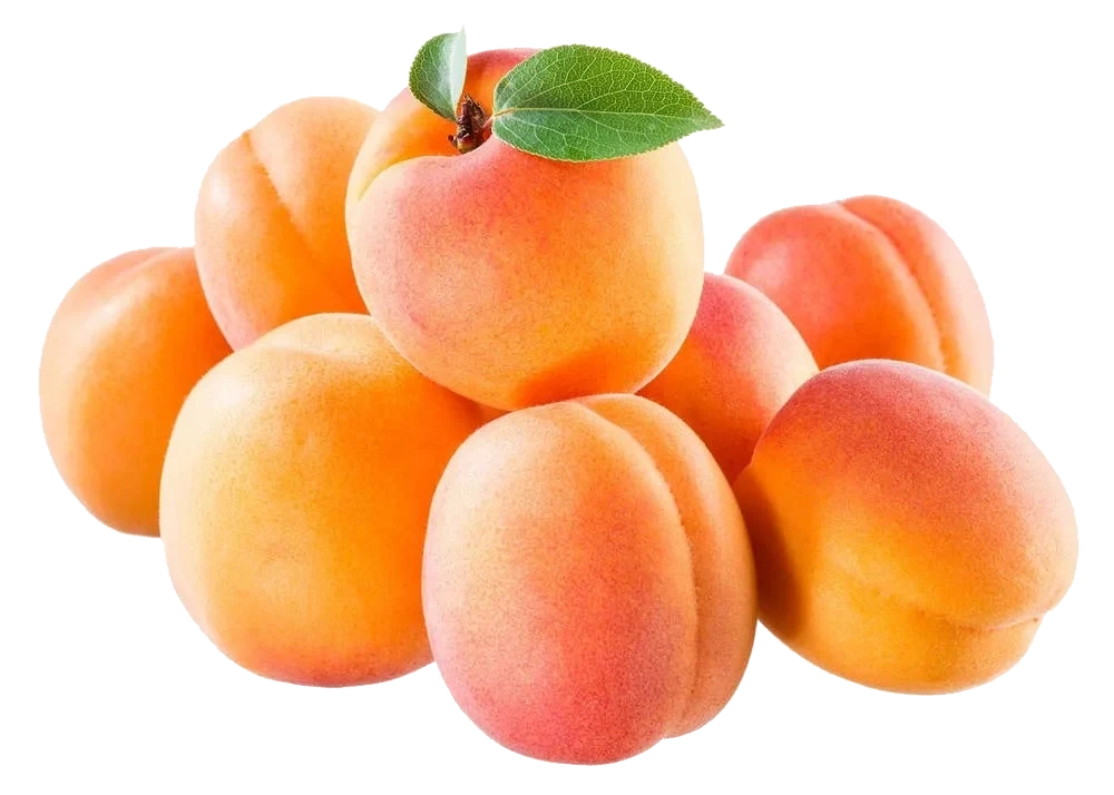 Ferske Aprikoser